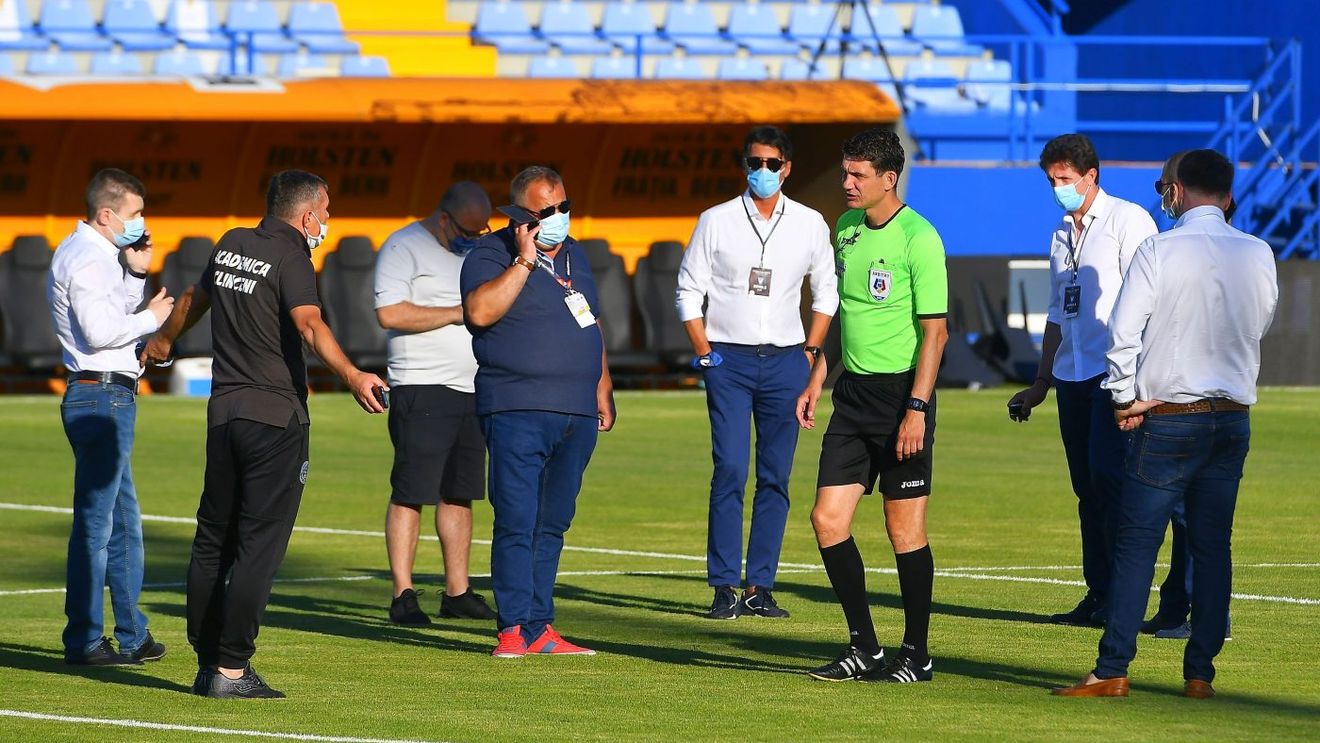 Jucătorii și staff-ul Clinceniului nu vor dormi pe șezlong! Unde vor înnopta înaintea duelului de sâmbătă cu Viitorul | EXCLUSIV