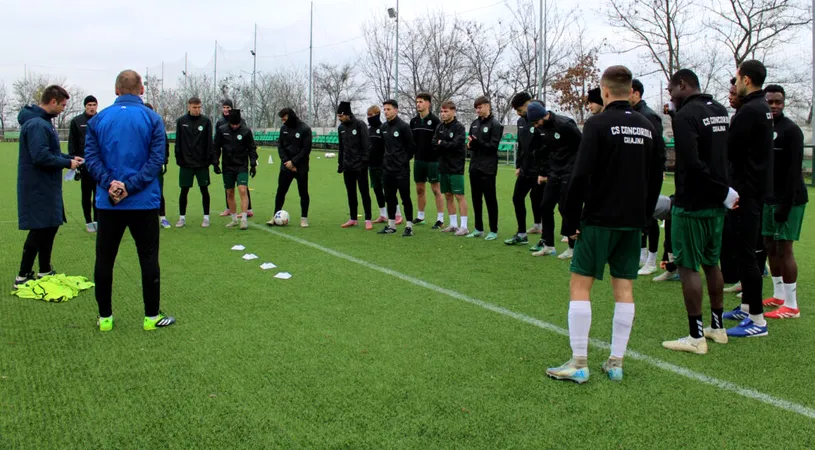 Start în pregătiri la Concordia Chiajna. Andrei Cristea a programat patru amicale, două contra unor adversare din Liga 2