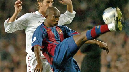 Eto'o, pe urmele lui Ronaldinho