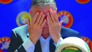 Cer procurorii suspendarea șefilor FRF și LPF?