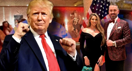 Cine este românul MILIONAR care a sărbătorit alături de Donald Trump