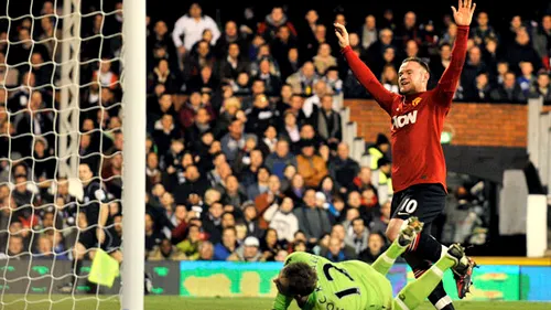 VIDEO Rooney a marcat un super gol pentru a celebra al doilea record în 4 zile!** Giggs a ratat la mustață golul 20.000 din istoria Premier League