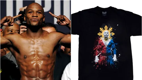 Aroganță marca Mayweather. Tricou 