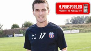 Bilașco: "Nu-mi merge prea bine de când am venit la Steaua"