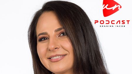 Una dintre cele mai cunoscute jurnaliste din România revine în forță și își lansează podcast! Crina Pintea și Mihai Leu sunt printre invitații vedetei: „O să aduc nume mari și din alte domenii!” | GALERIE FOTO