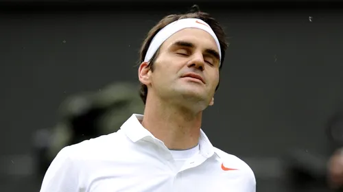 Ruinat de Federer! Vezi suma impresionantă pierdută de un parior după eșecul lui „FedEx” la Wimbledon!