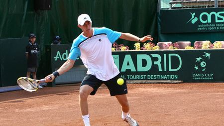 Crivoi, plin de regrete după meciul cu Tomas Berdych: "Am ratat o șansă mare!"** Românul dă vina pe indiferența publicului bucureștean