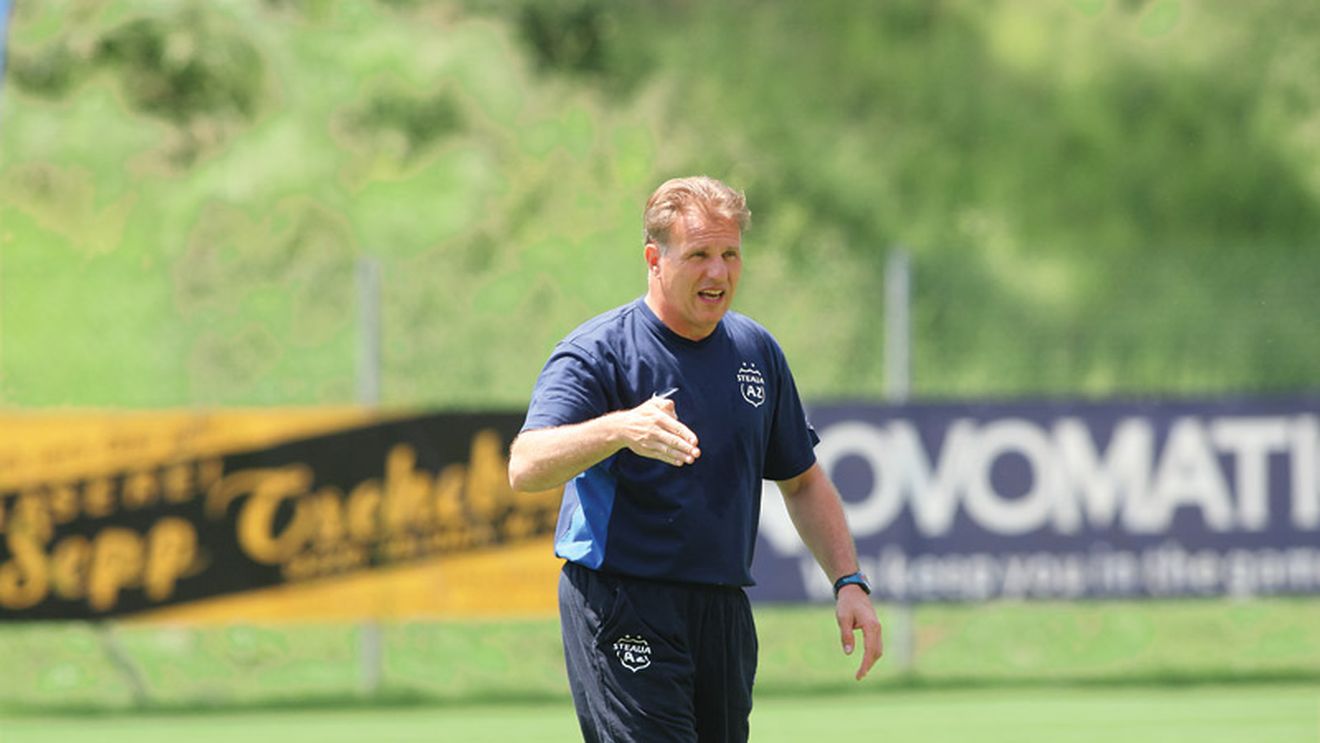 Pedrazzini: "Galatasaray poate fi depășită prin viteză"