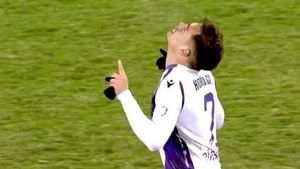 Gigi Becali își freacă palmele! Cristi Dumitru, jucătorul împrumutat de FCSB la FC Argeș, a înscris primul său gol în Liga 1!