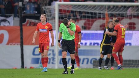 Istvan Kovacs și-a luat un cap în gură la un meci pe care îl arbitra: „Era și familia mea de față” | VIDEO EXCLUSIV ProSport Live