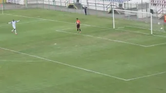 VIDEO | Ca Bănel Nicoliță pe ”Bernabeu!” Tontogol în Liga 2, dar cu actorul principal în rolul portarului