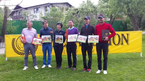 TIMP LIBER | Clubul Lac de Verde a deschis oficial sezonul competițiilor de golf