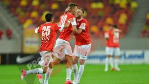 Acționarii au decis: nota 10 pentru Dinamo!** "Nu știu cine putea să ne bată în seara asta! A fost și spiritul lui Hîldan"