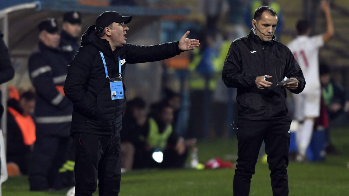 Gică Hagi n-a ținut cont că Giovanni Becali a adus un scouter de la un club de top al Europei. L-a scos pe noul fenomen de la Farul după doar 45 de minute