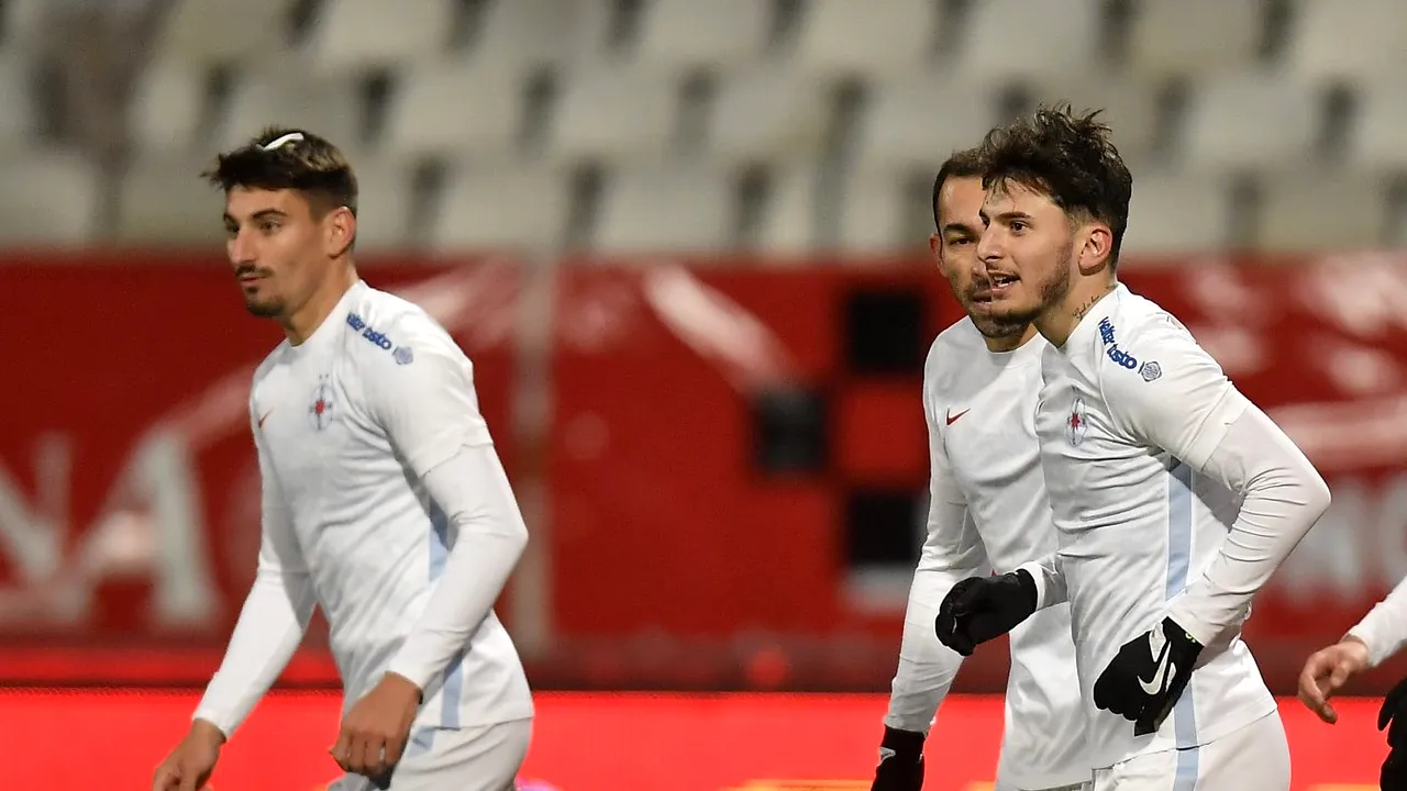 Ianis Stoica a prins curaj după golul marcat în meciul Dinamo - FCSB 0-3. „Ne dorim să câștigăm titlul!” Ce promisiune i-a făcut lui Meme