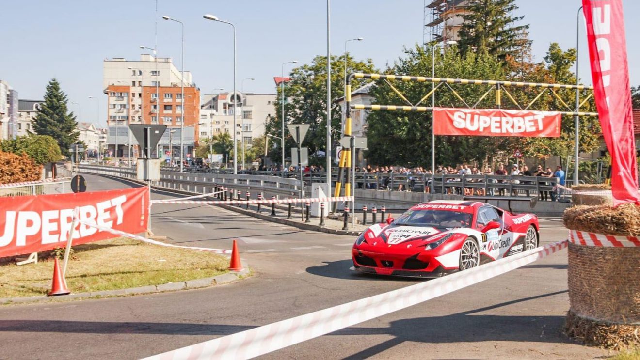 Pilotul francez Jerome France e noul campion la Super Rally România! Mihai Leu n-a putut să-l învingă, deși l-a avut copilot pe Florin Răducioiu