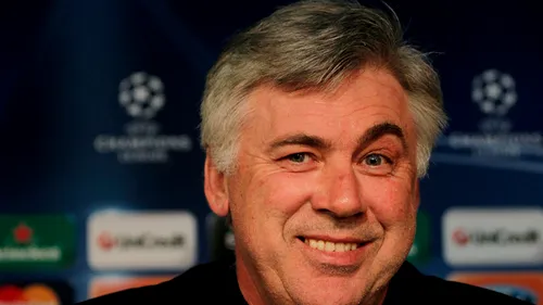 Ancelotti nu se teme de demitere:** 