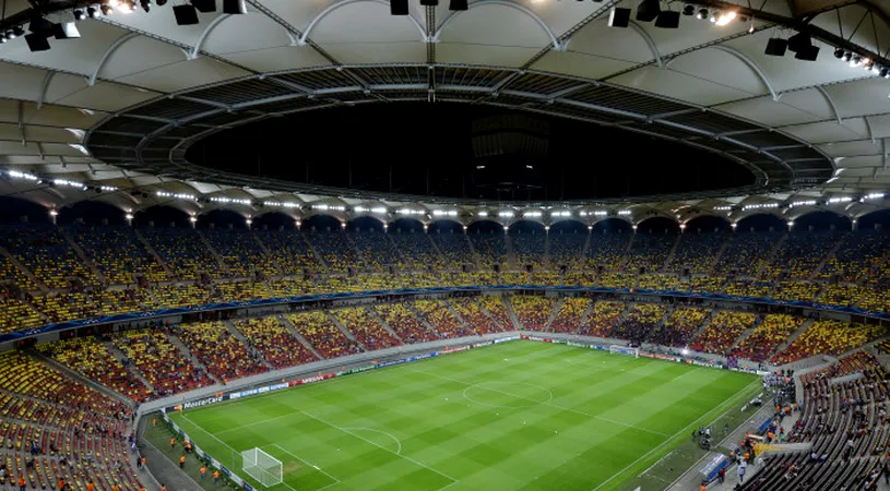 FCSB are șanse mari să revină pe Arena Națională în play-off-ul Ligii 1! A început montarea unui nou gazon, pentru meciurile de la Euro 2020 | EXCLUSIV