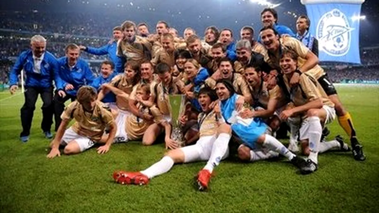 Zenit câștigă Supercupa Europei!