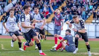 CSM Unirea Alba Iulia s-a impus in extremis contra SCM Râmnicu Vâlcea! Alexandru Pelici: ”Parcă și soarta este cu tine atunci când ai mai mare nevoie”