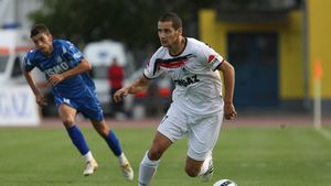 Curtean**, la echipa a doua!