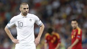 Pacientul Benzema. 'Galacticul' nu a mai marcat pentru Franța de 1217 zile, presa i-a sărit în cap