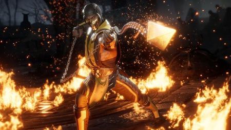 Get Over Here! - faimoasa mișcare a lui Scorpion din Mortal Kombat, reprodusă în realitate