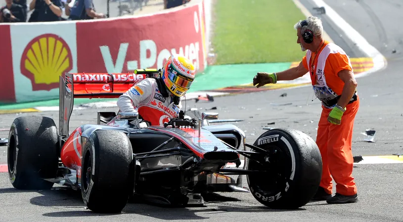 Gafă de proporții!** Hamilton a postat date confidențiale despre monoposturile McLaren pe Twitter
