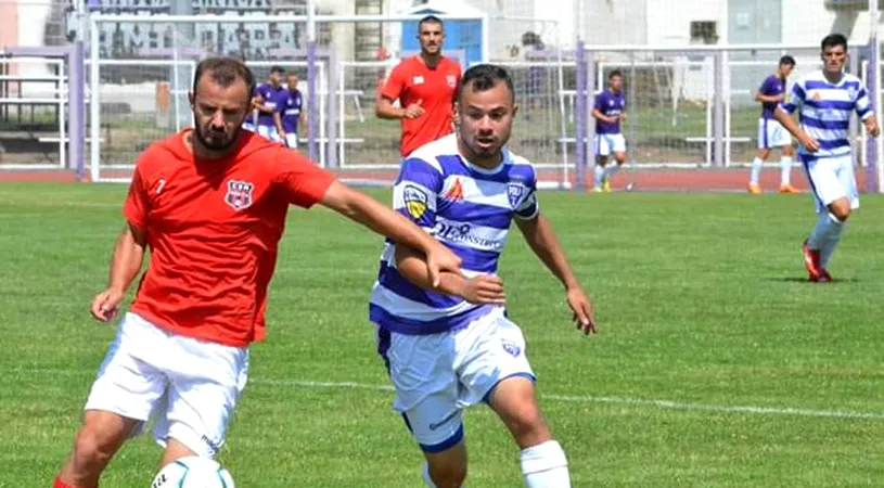 ASU Poli l-a achiziționat pe jucătorul care i-a adus eliminarea din Cupa României, golgheterul la care Dorinel Munteanu a renunțat.** 