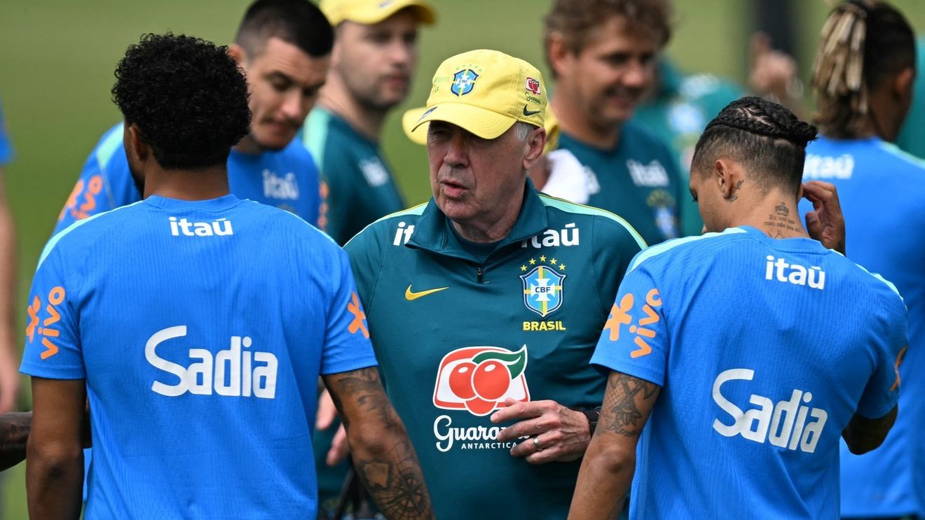 Ancelotti a revoluționat Brazilia cu o metodă din NFL. Ce poartă fotbaliștii la antrenamente pentru fazele fixe
