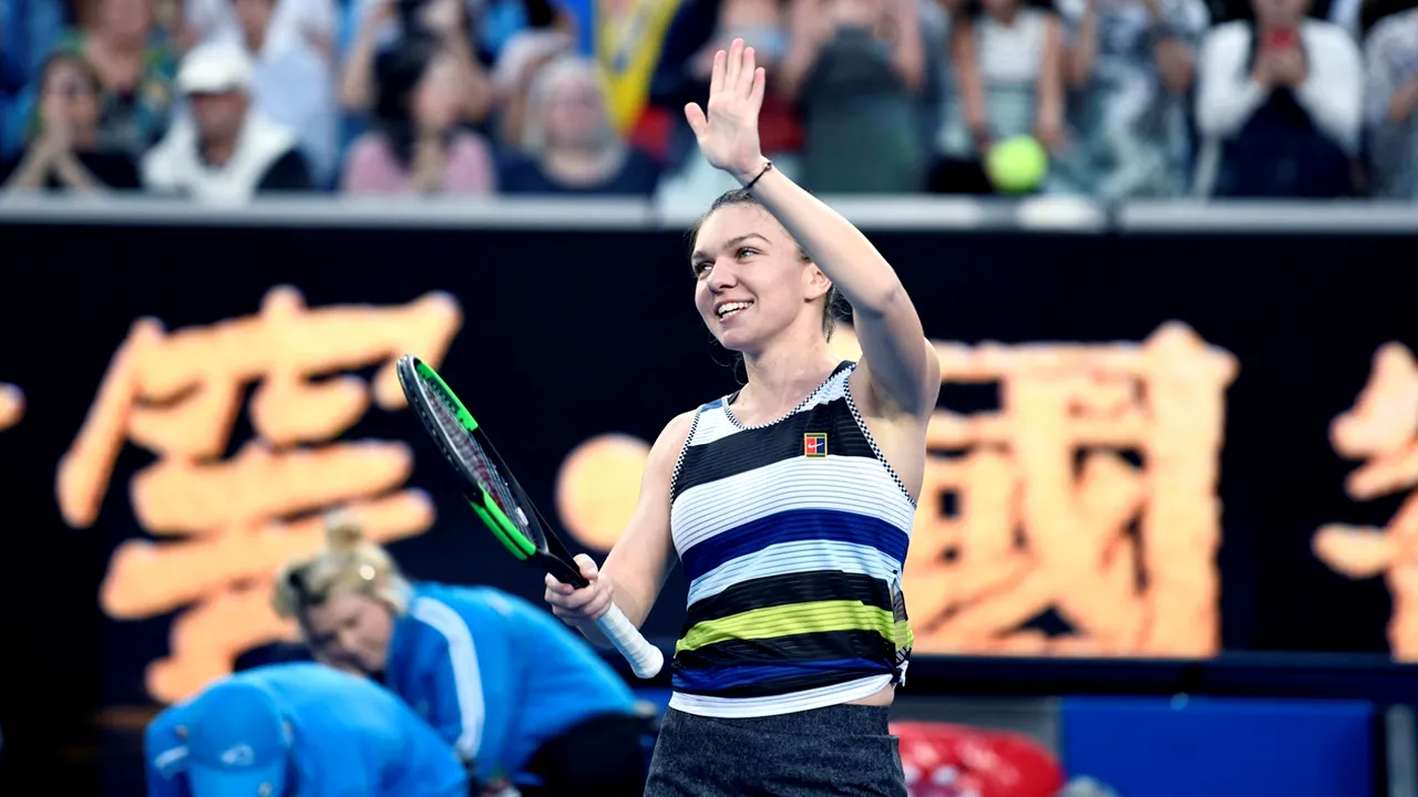 Australienii n-au uitat-o pe Simona Halep: „Ultima dată când am avut asta”