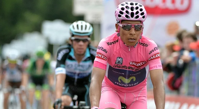 Meci nul pe miticul Zoncolan. Quintana și-a confirmat supremația în Giro, într-o etapă câștigată de Michael Rogers