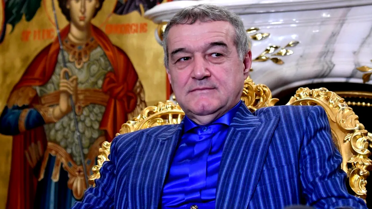 „Ne vedem luni la Bucureşti, să semnezi!”. Gigi Becali l-a sunat direct pe mijlocaş pentru transfer