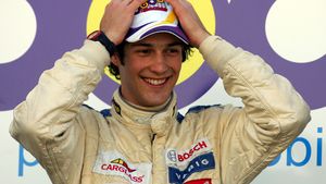 Nepotul lui Ayrton Senna va concura pentru Campos Meta 1!** Vezi imagini de la primul antrenament