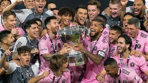 Lionel Messi, gest de milioane după ce a câștigat primul trofeu cu Inter Miami! Cum i-a uluit pe americani | VIDEO