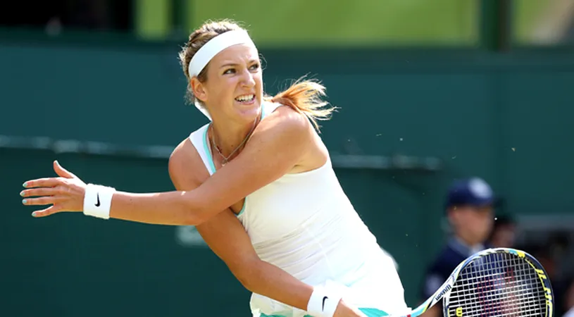 Victoria Azarenka** revine pe primul loc în clasamentul mondial