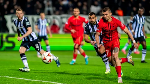 Presa din Grecia a făcut iureş după PAOK – FCSB 1-2: „Le-a tăiat picioarele”