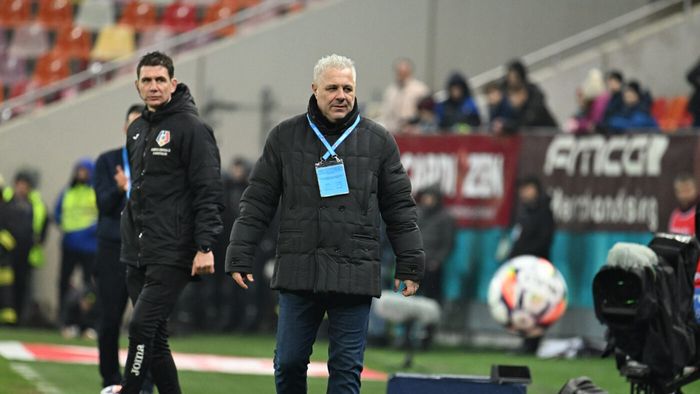 Marius Șumudică a găsit vinovatul pentru faptul că Rapid nu a învins-o pe FCSB: „A intrat neîncălzit”