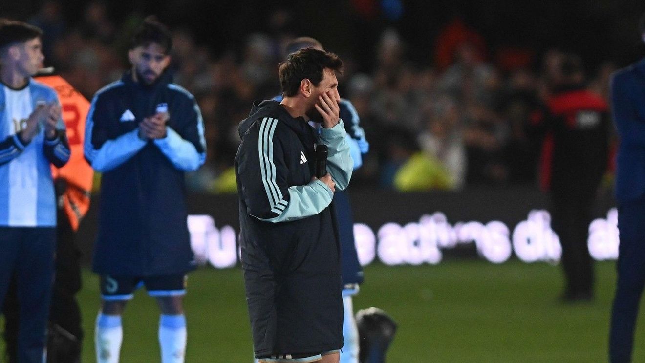 Fotbalistul de 145.000.000 de euro s-a prăbușit psihic! A plâns în hohote la discursul de adio al lui Lionel Messi