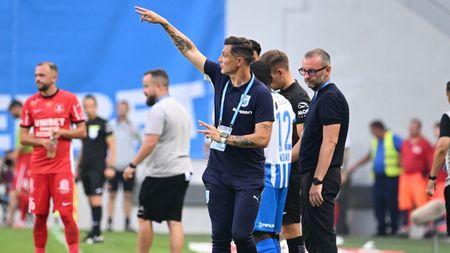 Mirel Rădoi a tras concluzia după victoria chinuită a Craiovei: „Echipele mari câştigă şi când joacă prost”