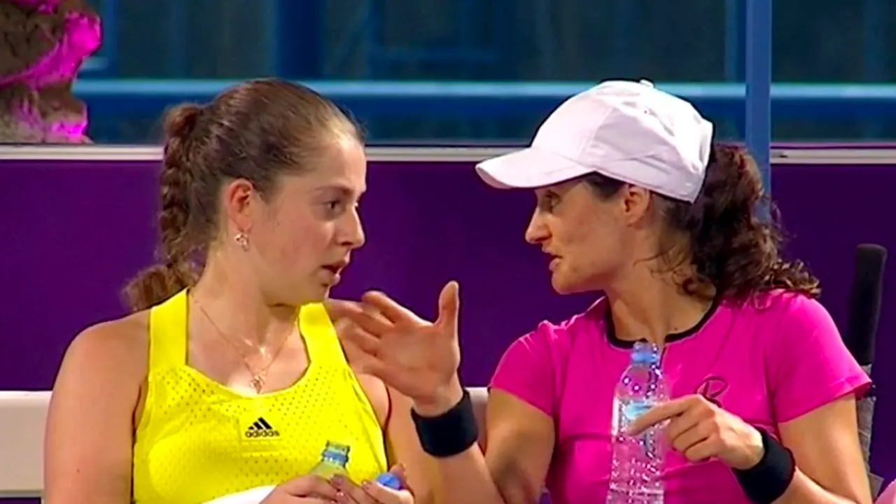 Monica Niculescu e în finală la Doha, alături de Jelena Ostapenko! La ce oră luptă pentru trofeu în proba de dublu