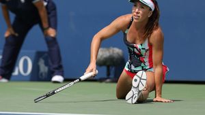 Jelena Jankovic, fostă ocupantă a locului 1 WTA, a rămas însărcinată! Ar fi vrut să revină în circuit | GALERIE FOTO