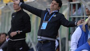 Adrian Falub nu mai vrea să fie ”vinovatul de serviciu” la ”U” Cluj. Mesaj pentru suporterii care îl contestă: ”Ajunge! M-am săturat! Spuneţi-mi un antrenor care are rezultate mai bune ca ale mele”