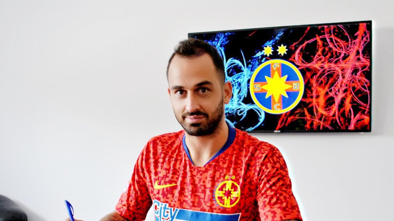 OFICIAL | FCSB nu se oprește! Un nou fundaș stânga la echipă, după rușinea cu Alashkert. Cine concurează cu Ionuț Panțîru și Alexandru Stan