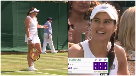 Jelena Ostapenko s-a simțit „furată" în meciul cu Sorana Cîrstea de la Wimbledon! Schimb aprins de replici între letonă și arbitrul de scaun | FOTO