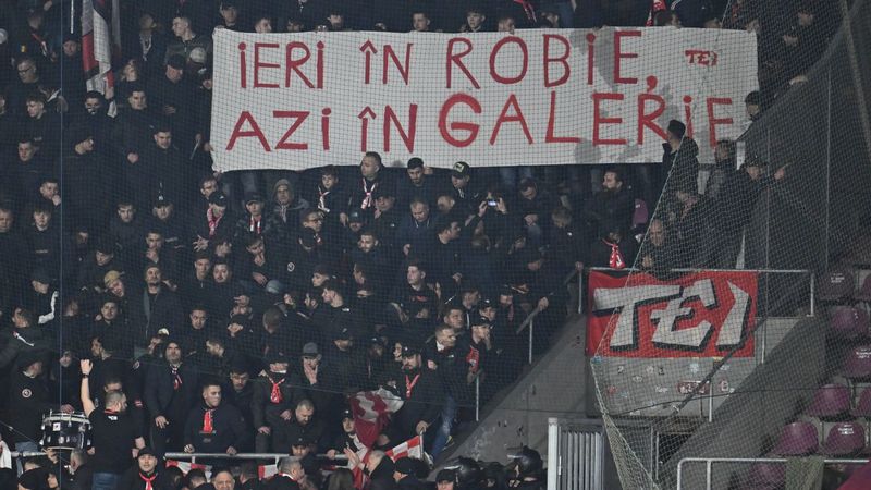 „Sunt rromi care muncesc 12-14 ore pe zi în depozite din alte țări”. Reacția bărbatului care a făcut plângere penală după mesajele rasiste de la Rapid – Dinamo