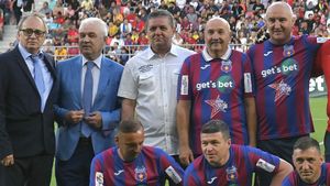 Cum a reacționat Marius Lăcătuș când a aflat că Daniel Oprița pleacă de la Steaua la Sepsi și ia cu el mai mulți jucători. „Poate sunt mai greu de cap”