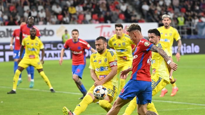 FCSB - Unirea Slobozia 0-0, în etapa 8 a play-out-ului Superligii. Campioana nu reușește să câștige nici în fața echipei fără licență
