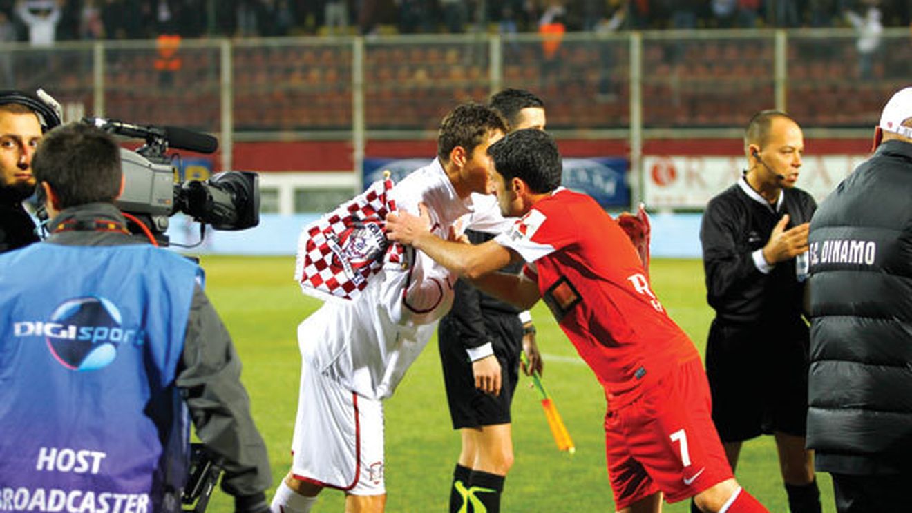 Dinamo și Rapid, 0-3 la masa verde?** Jucătorii celor două echipe sunt gata de un protest extrem în Liga 1. Ce vor să facă