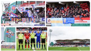 Galeria Stelei, ”vedetă” în cronica Csikszeredei despre meciul cu bucureștenii! ”Au dat din nou tot ce au putut!” Ce au scris ciucanii despre comportamentul fanilor clubului din Ghencea